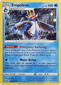 Empoleon 037/172 — Miscellaneous Cards & Products (English Pokémon TCG card)