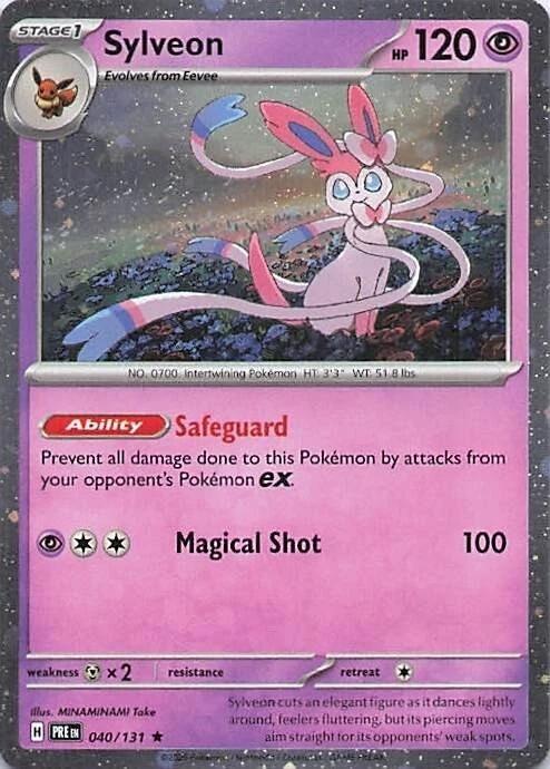 Sylveon 040/131 — Miscellaneous Cards & Products (English Pokémon TCG card)