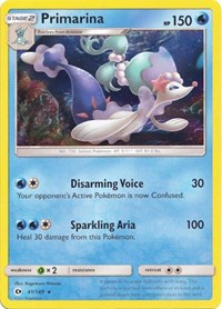 Primarina 041/149 — Miscellaneous Cards & Products (English Pokémon TCG card)