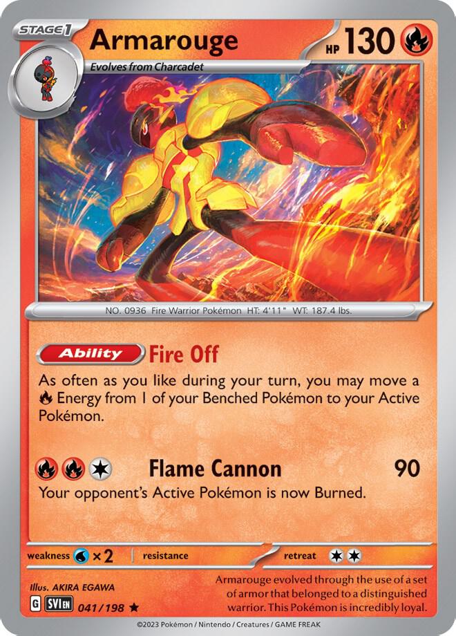 Armarouge 041/198 — Miscellaneous Cards & Products (English Pokémon TCG card)