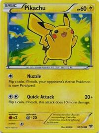 Pikachu 042/146 — Miscellaneous Cards & Products (English Pokémon TCG card)