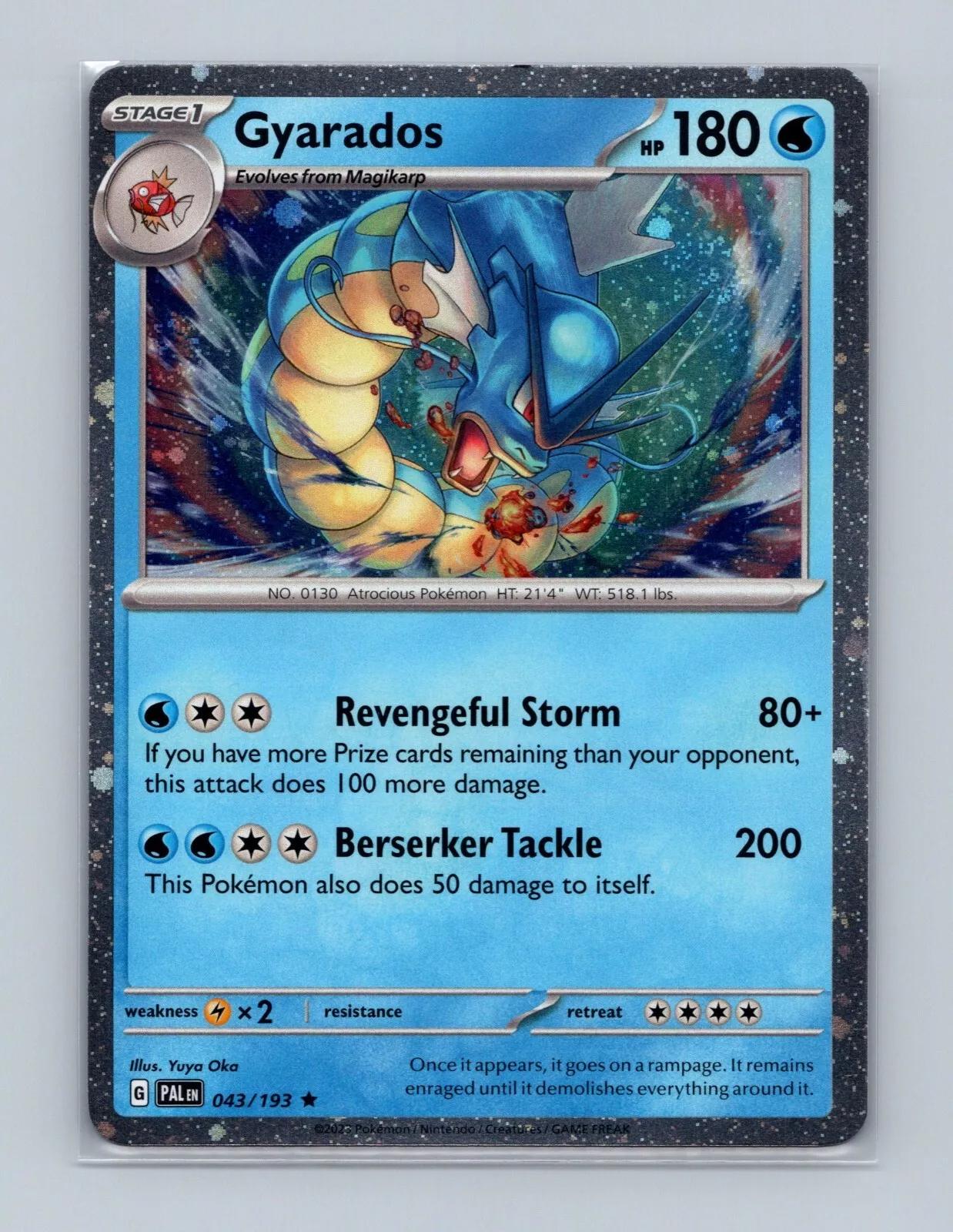 Gyarados 043/193 — Miscellaneous Cards & Products (English Pokémon TCG card)