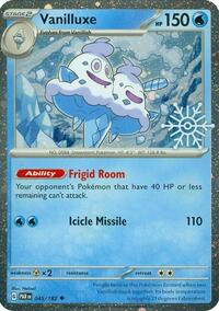 Vanilluxe (Holiday Calendar) 045/182 — Miscellaneous Cards & Products (English Pokémon TCG card)