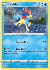 Keldeo 045/189 — Miscellaneous Cards & Products (English Pokémon TCG card)