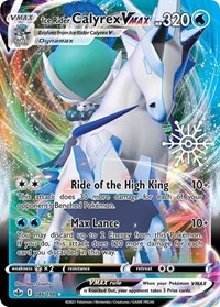 Ice Rider Calyrex VMAX 046/198 — Miscellaneous Cards & Products (English Pokémon TCG card)