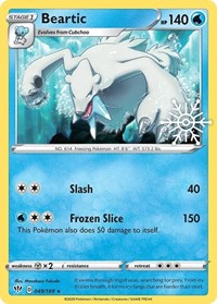 Beartic 049/189 — Miscellaneous Cards & Products (English Pokémon TCG card)