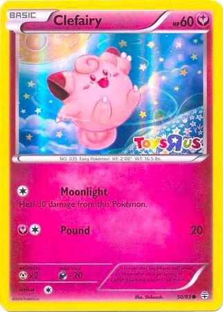 Clefairy 050/083 — Miscellaneous Cards & Products (English Pokémon TCG card)