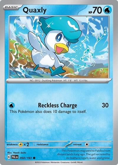 Quaxly 050/193 — Miscellaneous Cards & Products (English Pokémon TCG card)