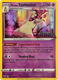 Hisuian Typhlosion 052/189 — Miscellaneous Cards & Products (English Pokémon TCG card)