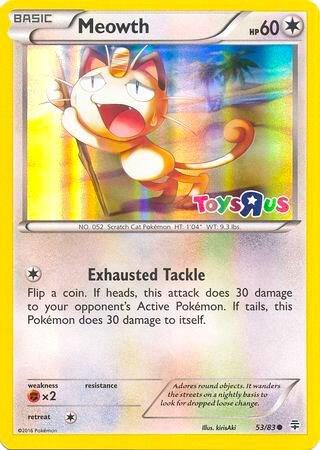 Meowth 053/083 — Miscellaneous Cards & Products (English Pokémon TCG card)