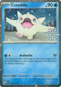 Cetoddle 053/193 — Miscellaneous Cards & Products (English Pokémon TCG card)