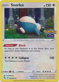 Snorlax 055/078 — Miscellaneous Cards & Products (English Pokémon TCG card)