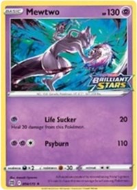 Mewtwo 056/172 — Miscellaneous Cards & Products (English Pokémon TCG card)