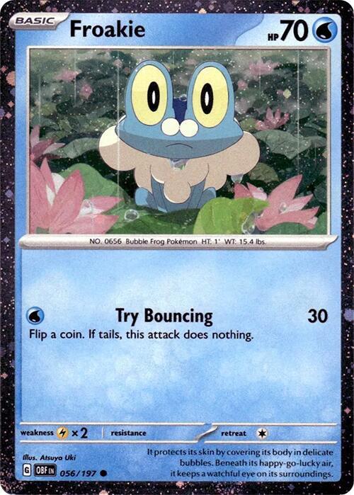Froakie 056/197 — Miscellaneous Cards & Products (English Pokémon TCG card)