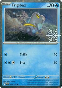 Frigibax 058/193 — Miscellaneous Cards & Products (English Pokémon TCG card)