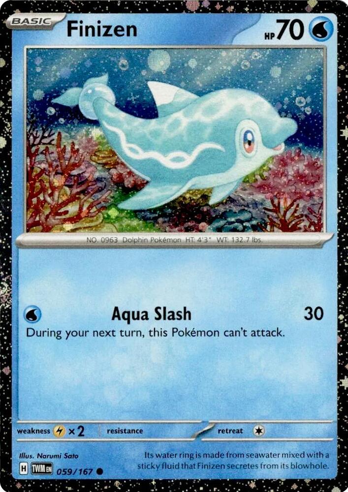 Finizen 059/167 — Miscellaneous Cards & Products (English Pokémon TCG card)