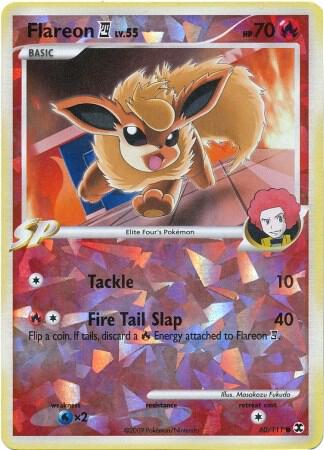 Flareon E4 060/111 — Miscellaneous Cards & Products (English Pokémon TCG card)
