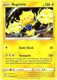 Regieleki 060/203 — Miscellaneous Cards & Products (English Pokémon TCG card)