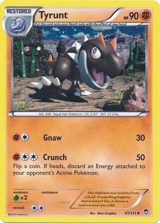 Tyrunt 061/111 — Miscellaneous Cards & Products (English Pokémon TCG card)