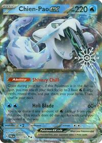Chien-Pao ex 061/193 — Miscellaneous Cards & Products (English Pokémon TCG card)