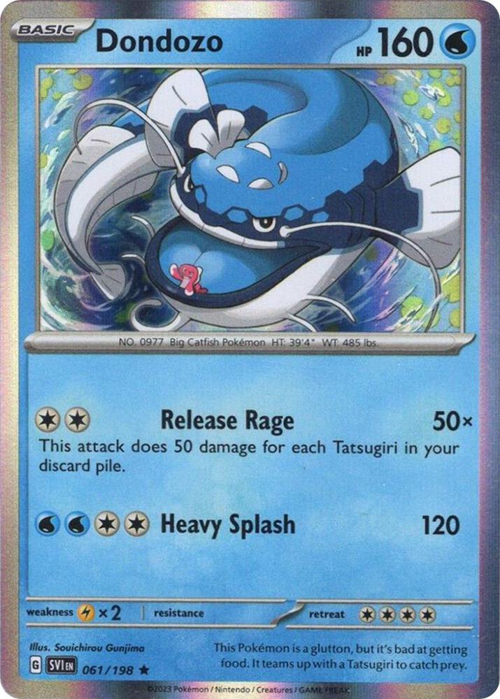 Dondozo 061/198 — Miscellaneous Cards & Products (English Pokémon TCG card)