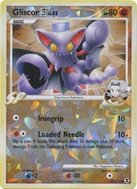 Gliscor E4 062/111 — Miscellaneous Cards & Products (English Pokémon TCG card)