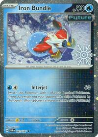 Iron Bundle (Holiday Calendar) 062/167 — Miscellaneous Cards & Products (English Pokémon TCG card)