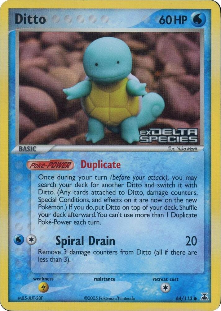 Ditto 064/113 — Miscellaneous Cards & Products (English Pokémon TCG card)
