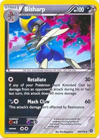 Bisharp 064/114 — Miscellaneous Cards & Products (English Pokémon TCG card)
