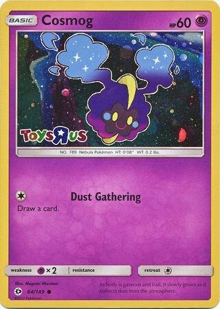 Cosmog 064/149 — Miscellaneous Cards & Products (English Pokémon TCG card)