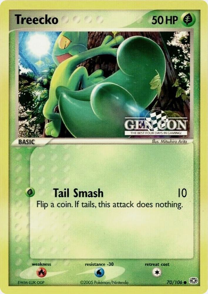 Treecko 070/106 — Miscellaneous Cards & Products (English Pokémon TCG card)