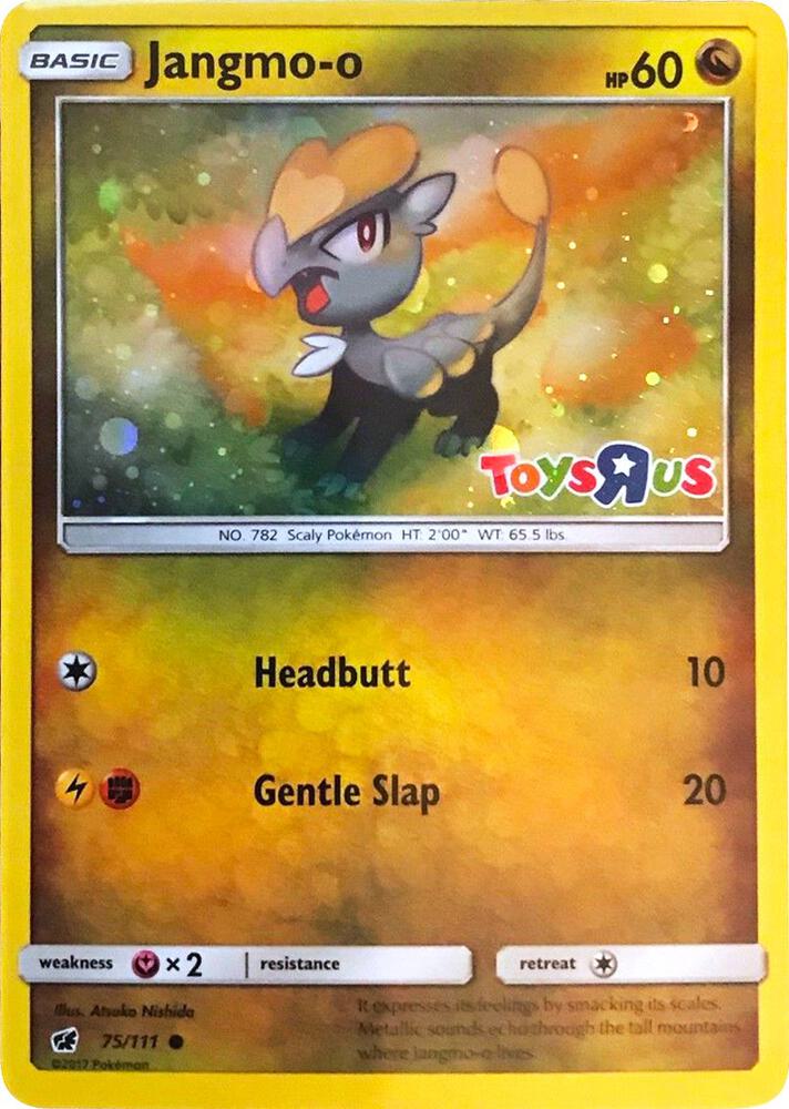 Jangmo-o 075/111 — Miscellaneous Cards & Products (English Pokémon TCG card)