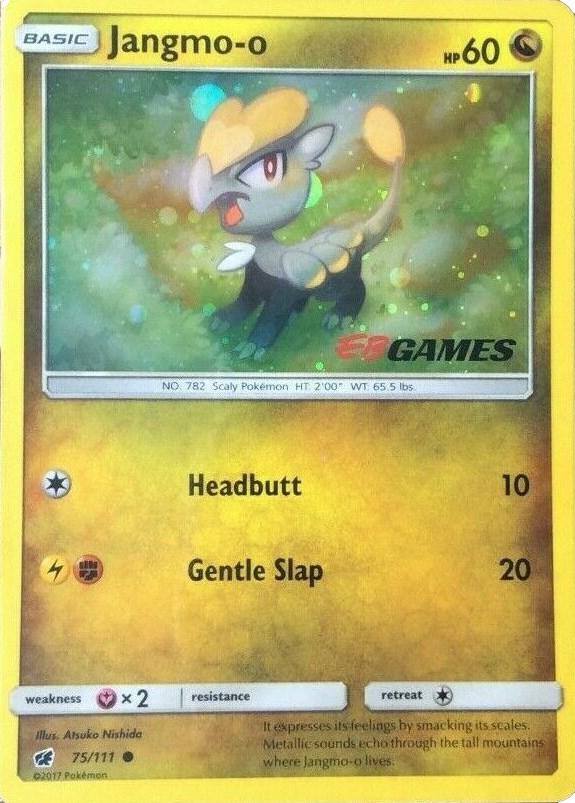 Jangmo-o 075/111 — Miscellaneous Cards & Products (English Pokémon TCG card)