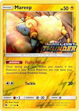 Mareep 075/214 — Miscellaneous Cards & Products (English Pokémon TCG card)
