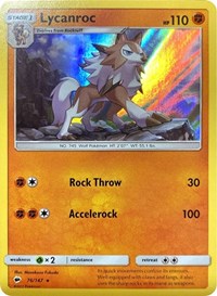 Lycanroc 076/147 — Miscellaneous Cards & Products (English Pokémon TCG card)