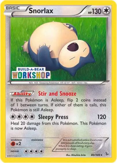 Snorlax 080/106 — Miscellaneous Cards & Products (English Pokémon TCG card)