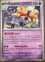 Espathra 081/182 — Miscellaneous Cards & Products (English Pokémon TCG card)