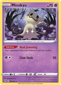 Mimikyu 081/189 — Miscellaneous Cards & Products (English Pokémon TCG card)