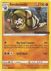 Sandaconda 082/163 — Miscellaneous Cards & Products (English Pokémon TCG card)