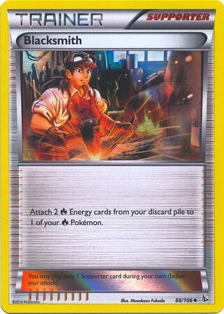 Blacksmith 088/106 — Miscellaneous Cards & Products (English Pokémon TCG card)