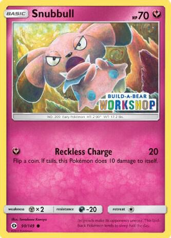 Snubbull 090/149 — Miscellaneous Cards & Products (English Pokémon TCG card)