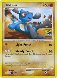 Riolu 091/127 — Miscellaneous Cards & Products (English Pokémon TCG card)
