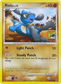Riolu 091/127 — Miscellaneous Cards & Products (English Pokémon TCG card)