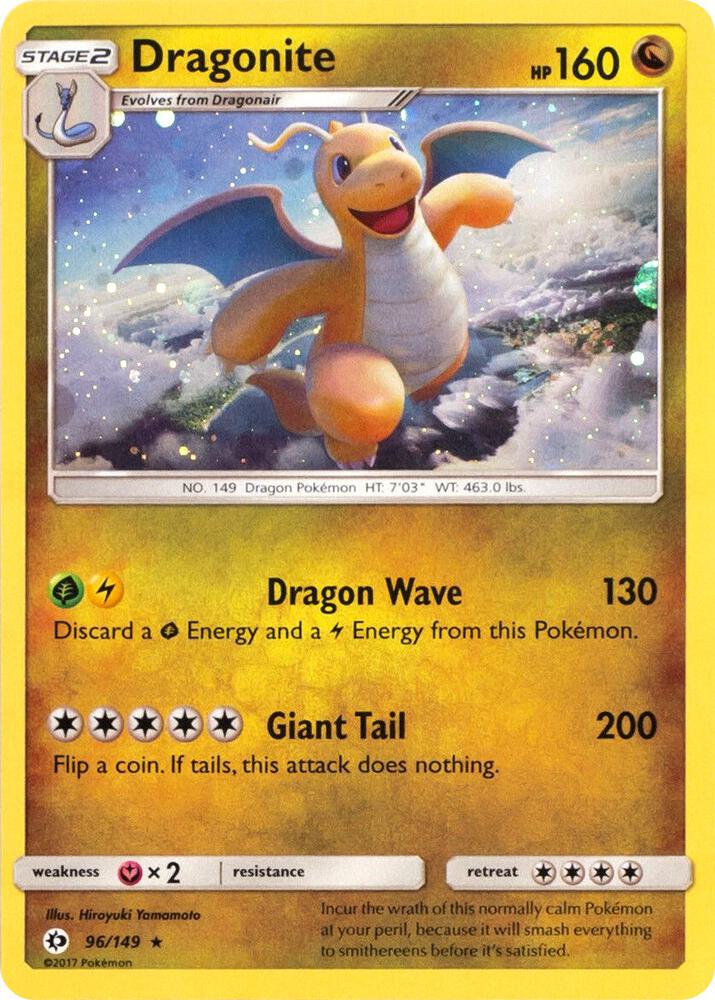 Dragonite 096/149 — Miscellaneous Cards & Products (English Pokémon TCG card)