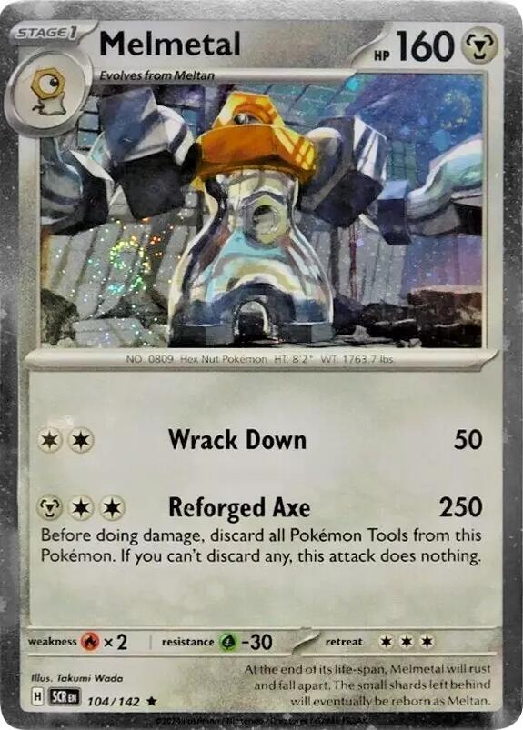 Melmetal 104/142 — Miscellaneous Cards & Products (English Pokémon TCG card)