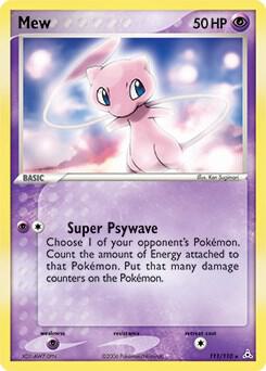 Mew 111/110 — Miscellaneous Cards & Products (English Pokémon TCG card)