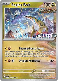 Raging Bolt 111/142 — Miscellaneous Cards & Products (English Pokémon TCG card)
