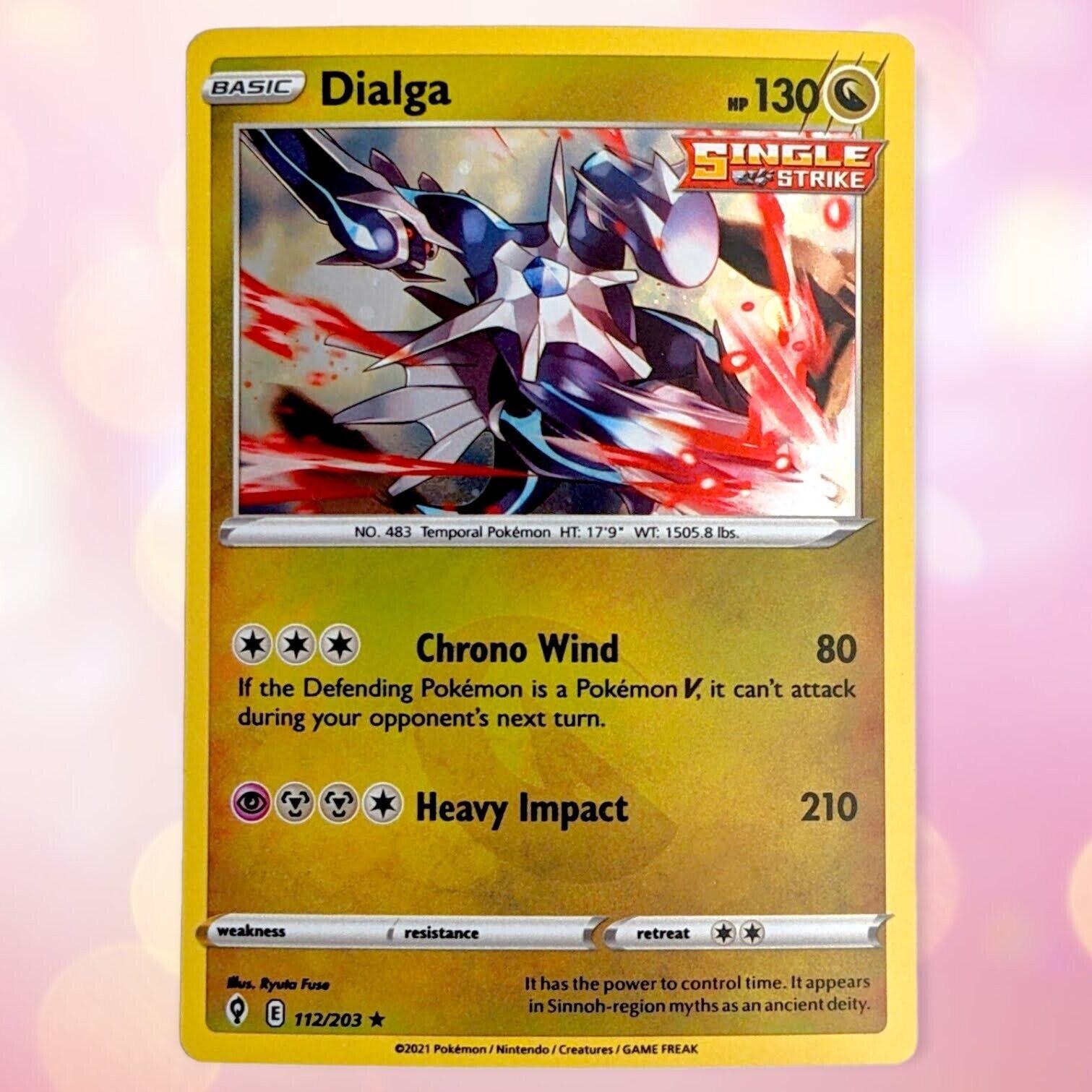 Dialga 112/203 — Miscellaneous Cards & Products (English Pokémon TCG card)