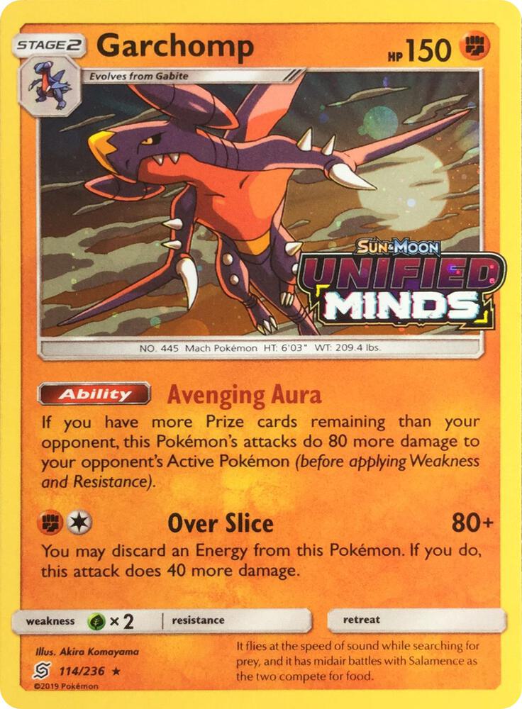 Garchomp 114/236 — Miscellaneous Cards & Products (English Pokémon TCG card)