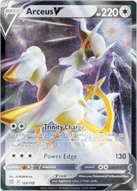 Arceus V 122/172 — Miscellaneous Cards & Products (English Pokémon TCG card)
